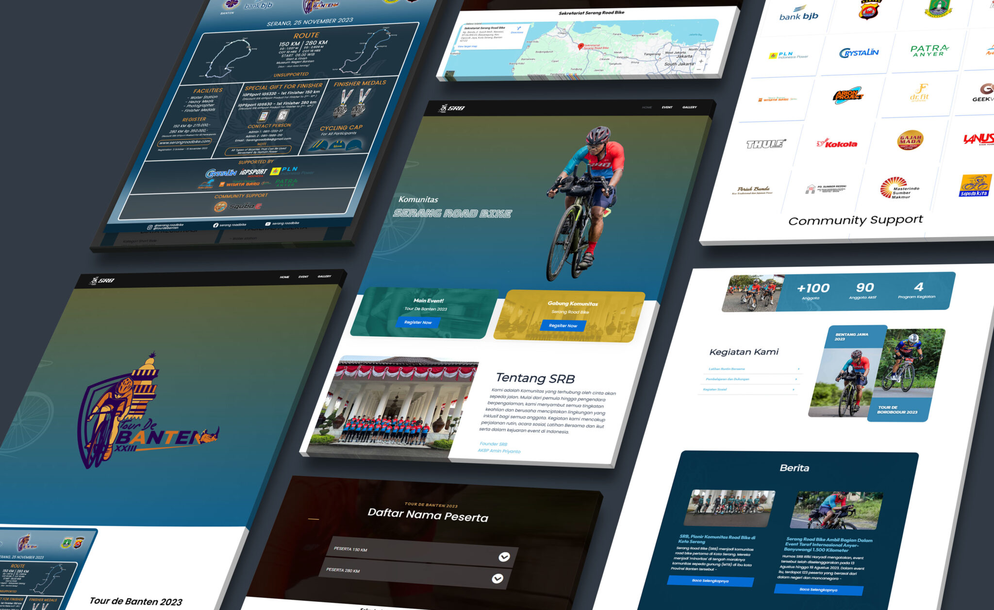 Website Serang Road Bike